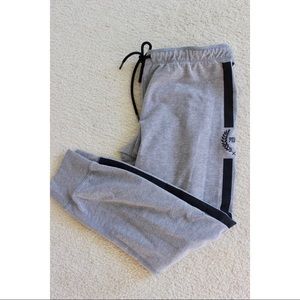 🆕 PINK Victoria’s Secret Gray Jogger Sweatpants